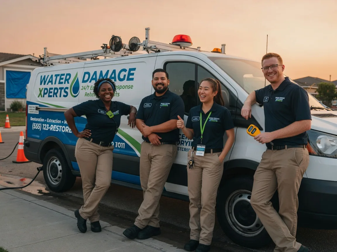 Water Damage Repair company in Huron, CA